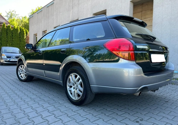 Subaru Outback cena 20900 przebieg: 248000, rok produkcji 2004 z Kolonowskie małe 301